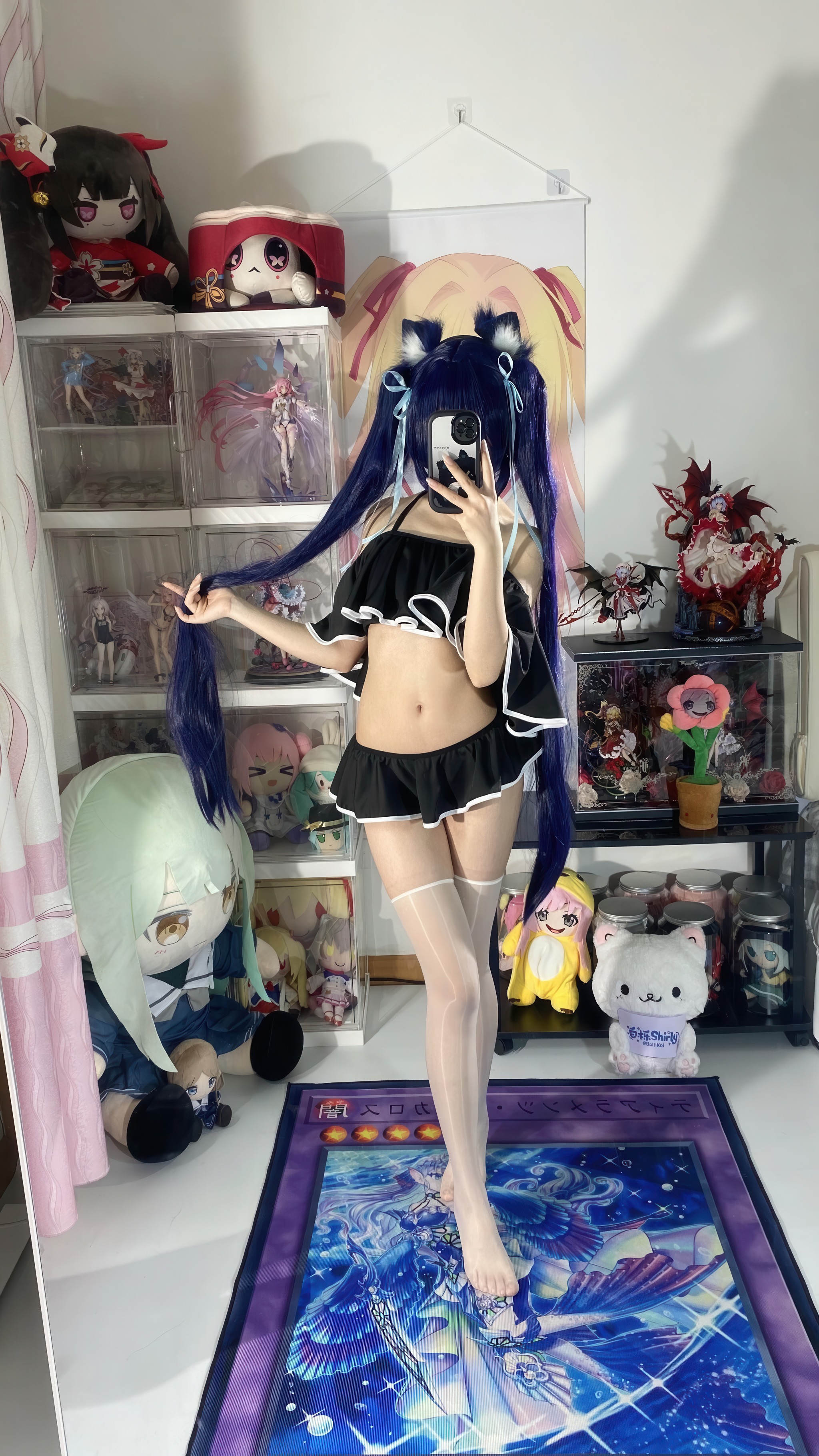 图片[1]-白栎Shirly – NO.021 蔚蓝档案 黑见茜香香 [119P]-XikXak